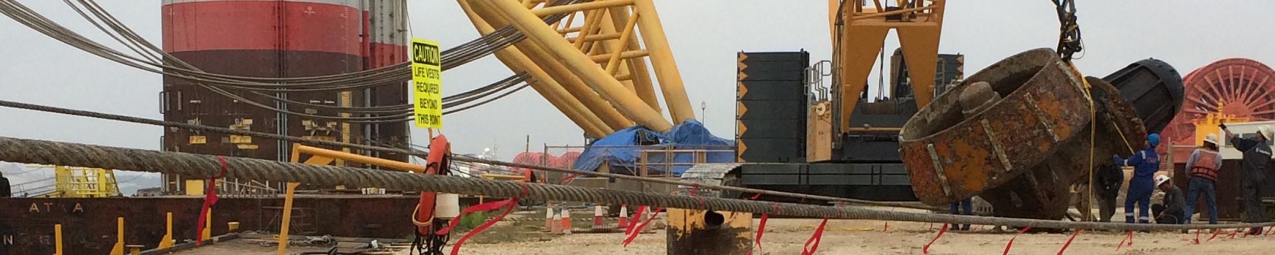 Dam / Reservoir IRM, Deep Ocean Search & Recovery, Engineering, Inland / Infrastructure Diving, Offshore Oil & Gas IRM, Offshore Wind Farm Support, Seabed Survey, Ship Repair & Maintenance, Submarine Rescue | Miluc International Holdings, Inc., a ISO 9001:2015 Management System certified marine services contractor providing worldwide manned and unmanned underwater operations